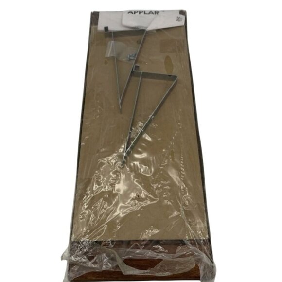 IKEA Applaro Shelf for Wall Panel Brown Stain 802.086.85 - Picture 1 of 2